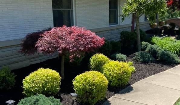 evansville residential landscaping services